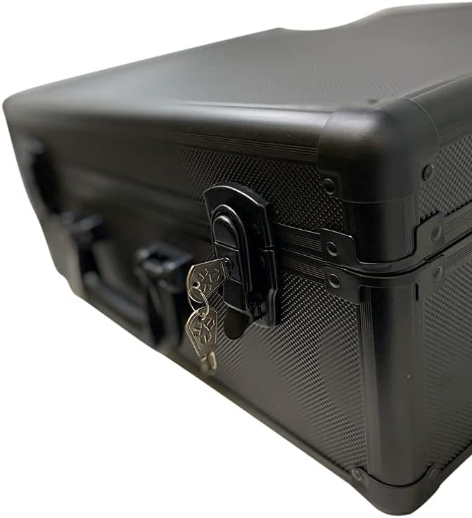 Black Metal Storage Case Pack of 2 H63065
