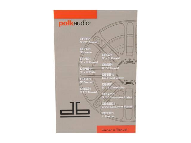 2-Way Speaker Pair O363