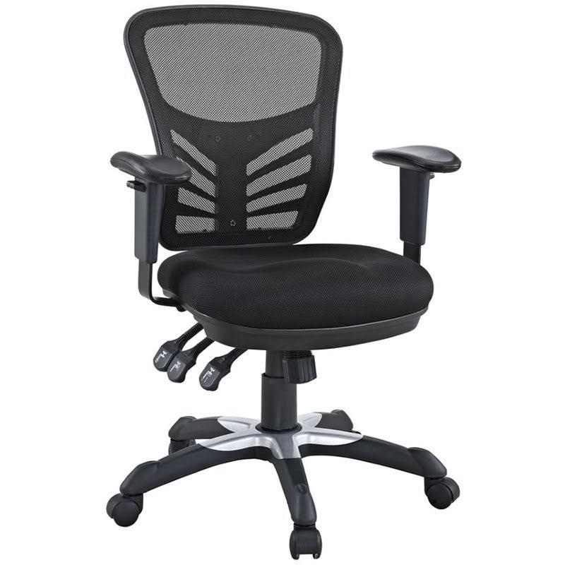 Black Mesh Office Chair B2254