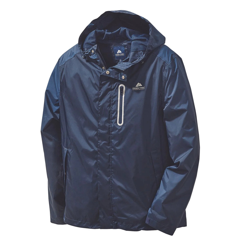 Blue Cove Long Sleeve Rain Jacket J7228
