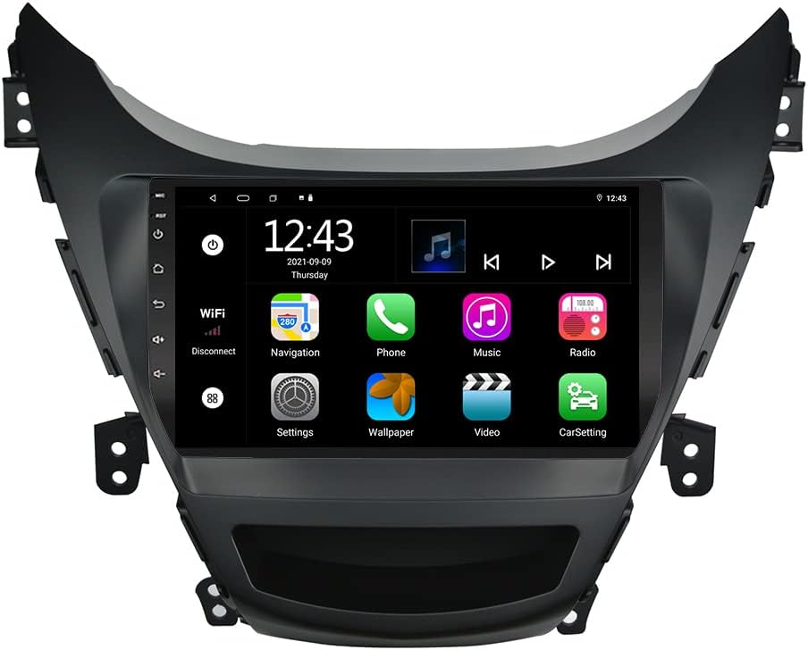 Car Radio with 9 inch High Definition Touch Screen Bluetooth USB Player O8893