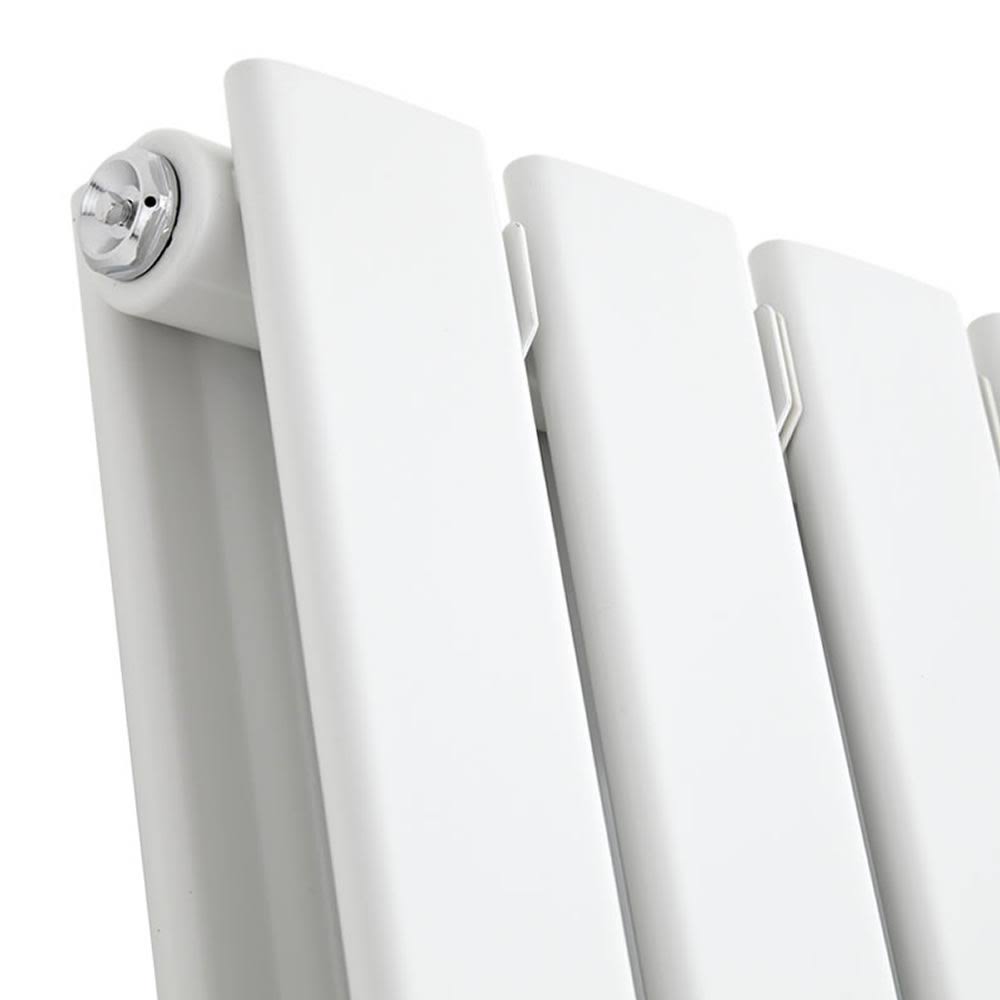 White Vertical Hot Water Radiator X767969