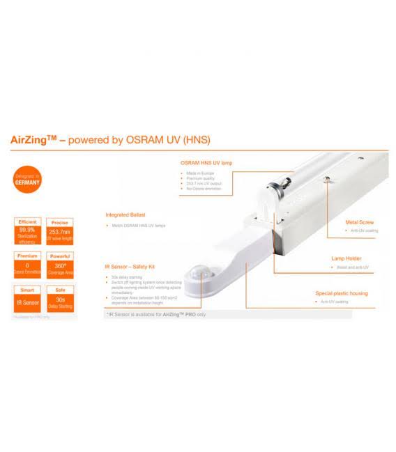 UV-C 30W Air Purifier B79357
