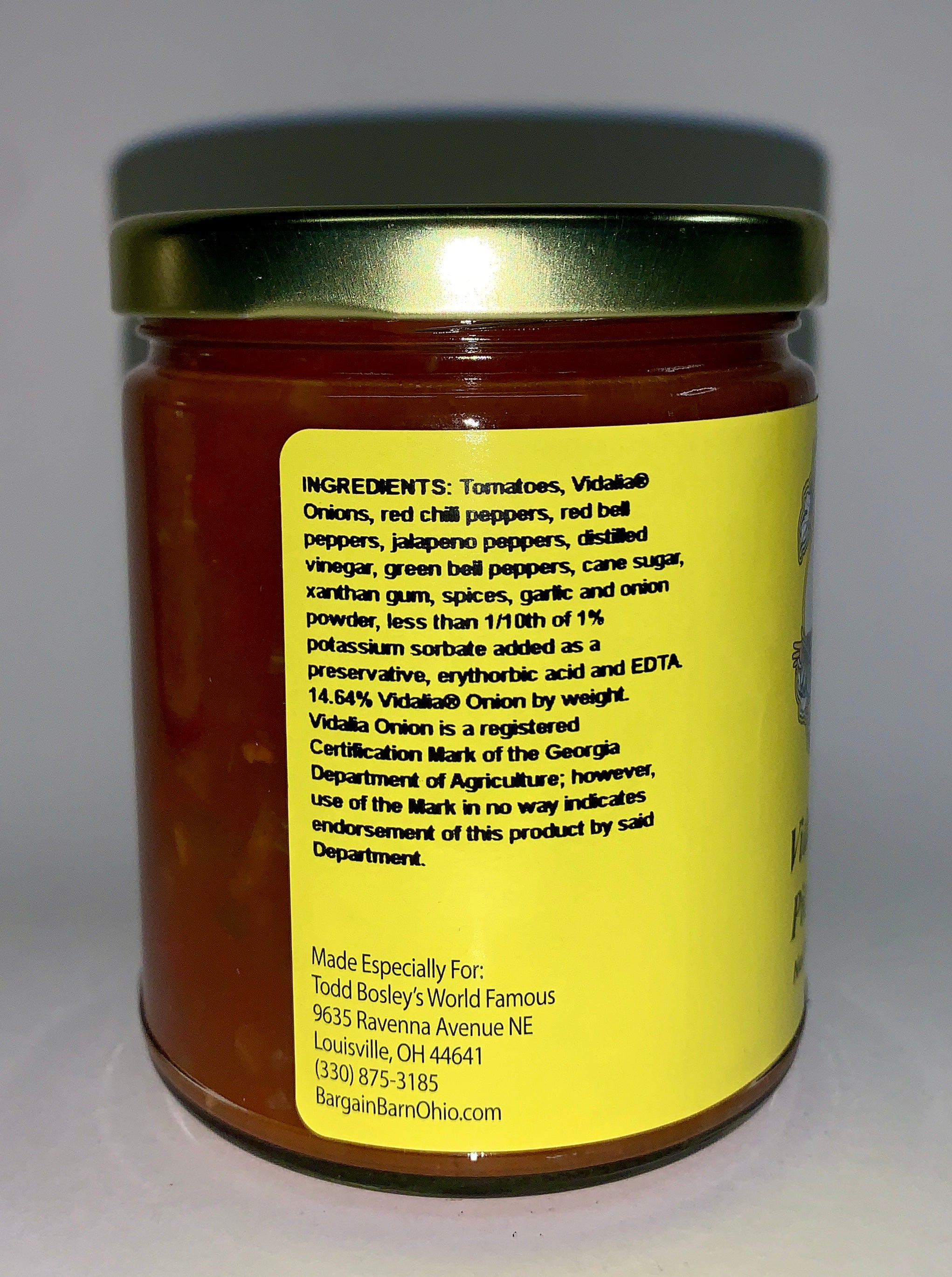 Vidalia Onion Picante Salsa (2 Pack) N67330