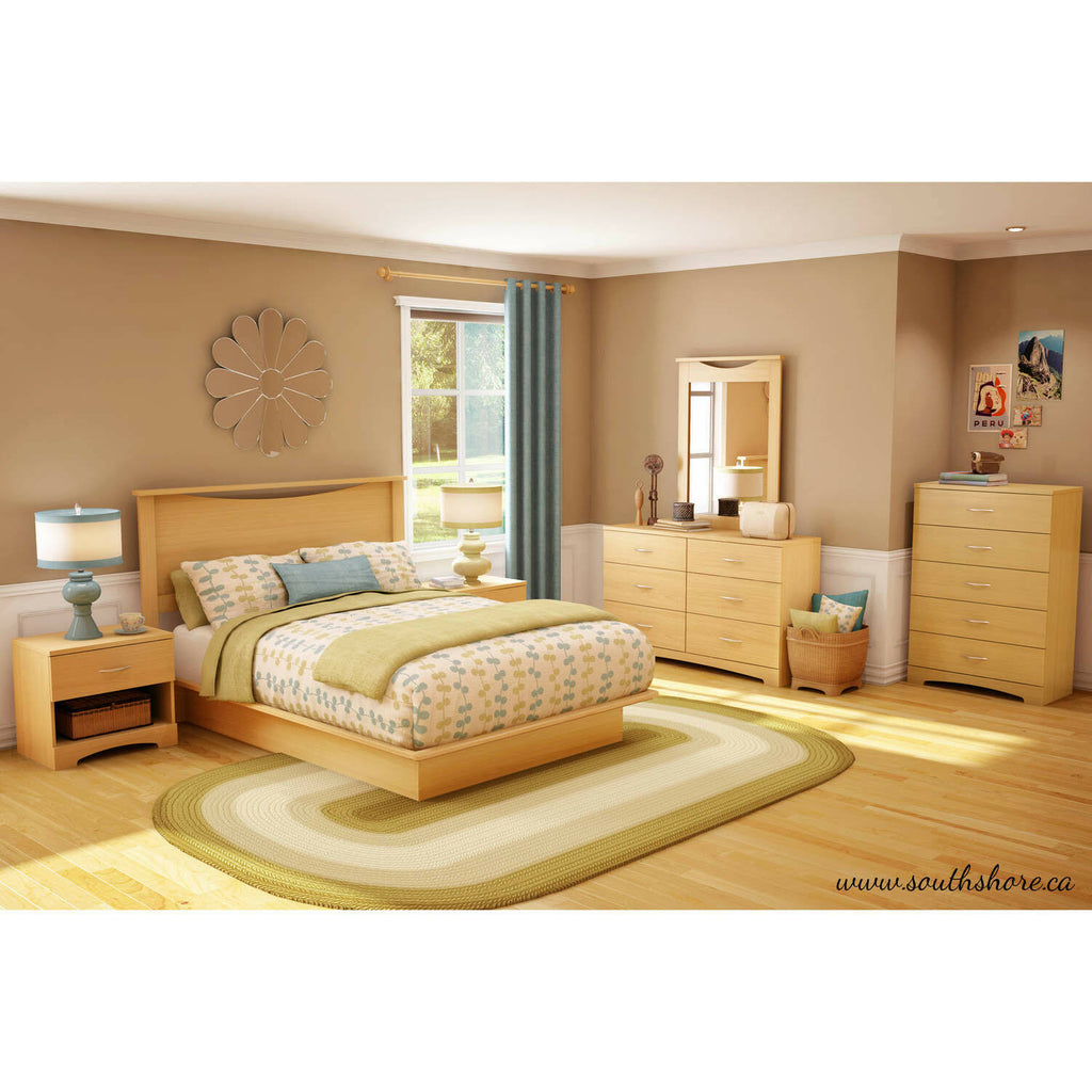 Full/Queen Headboard - Natural Maple B990