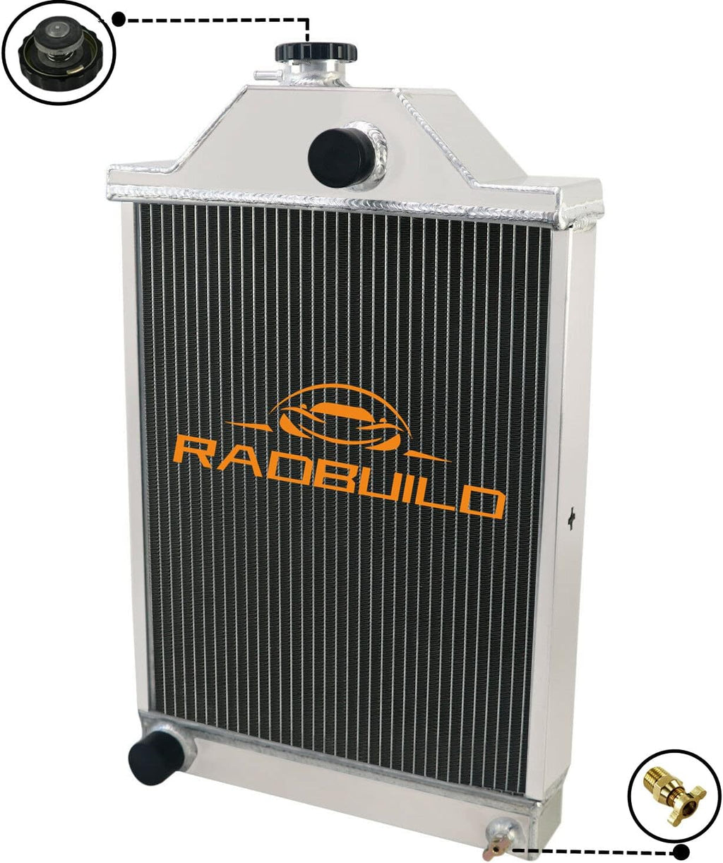 3 Row Aluminum Radiator Z90493