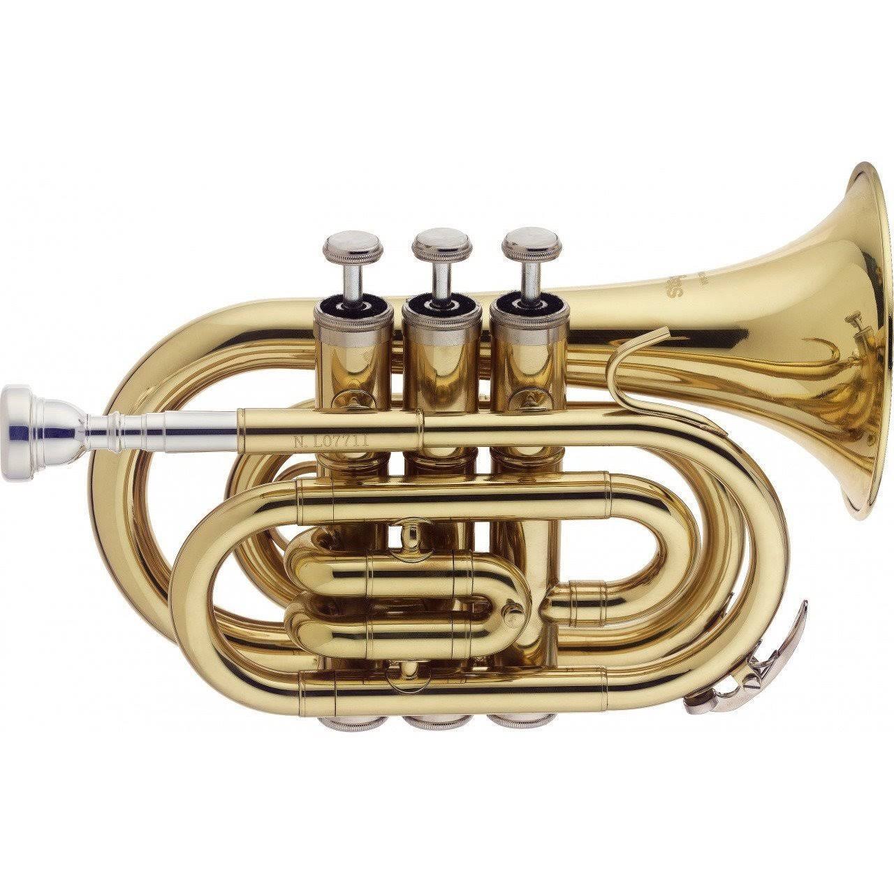 Bb Pocket Trumpet with Case Y6580