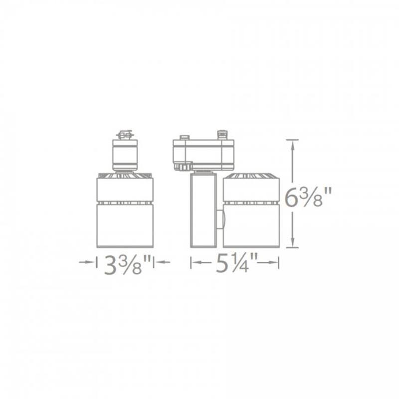 LED Track Head Y27416