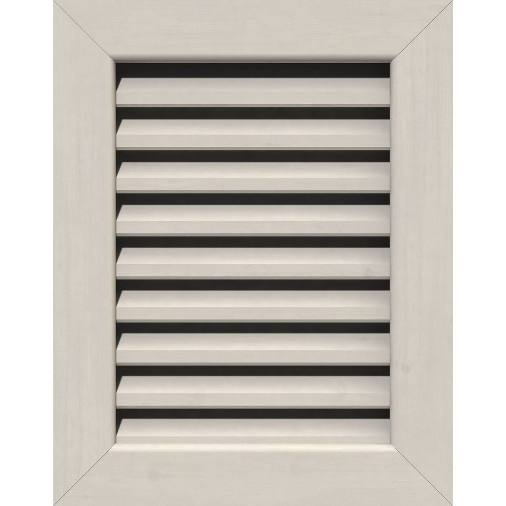 Primed Vertical Gable Vent H49489