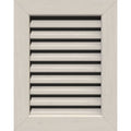 Primed Vertical Gable Vent H49489