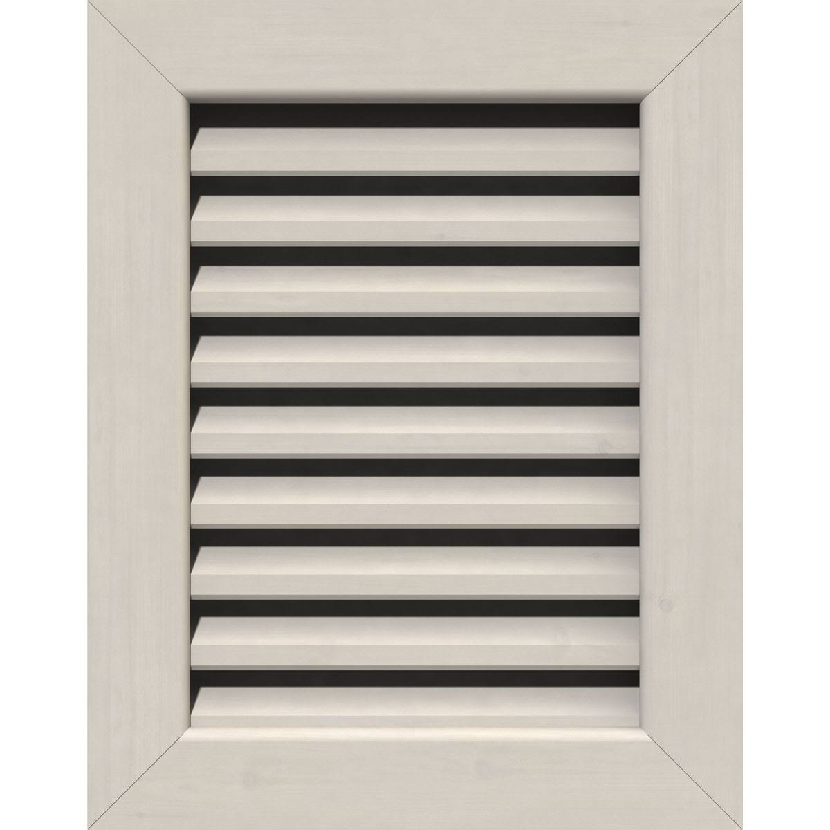 Primed Vertical Gable Vent H49489