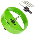 Carbide Grit Hole Saw for Drywall Ceiling, Pack of 2 X677
