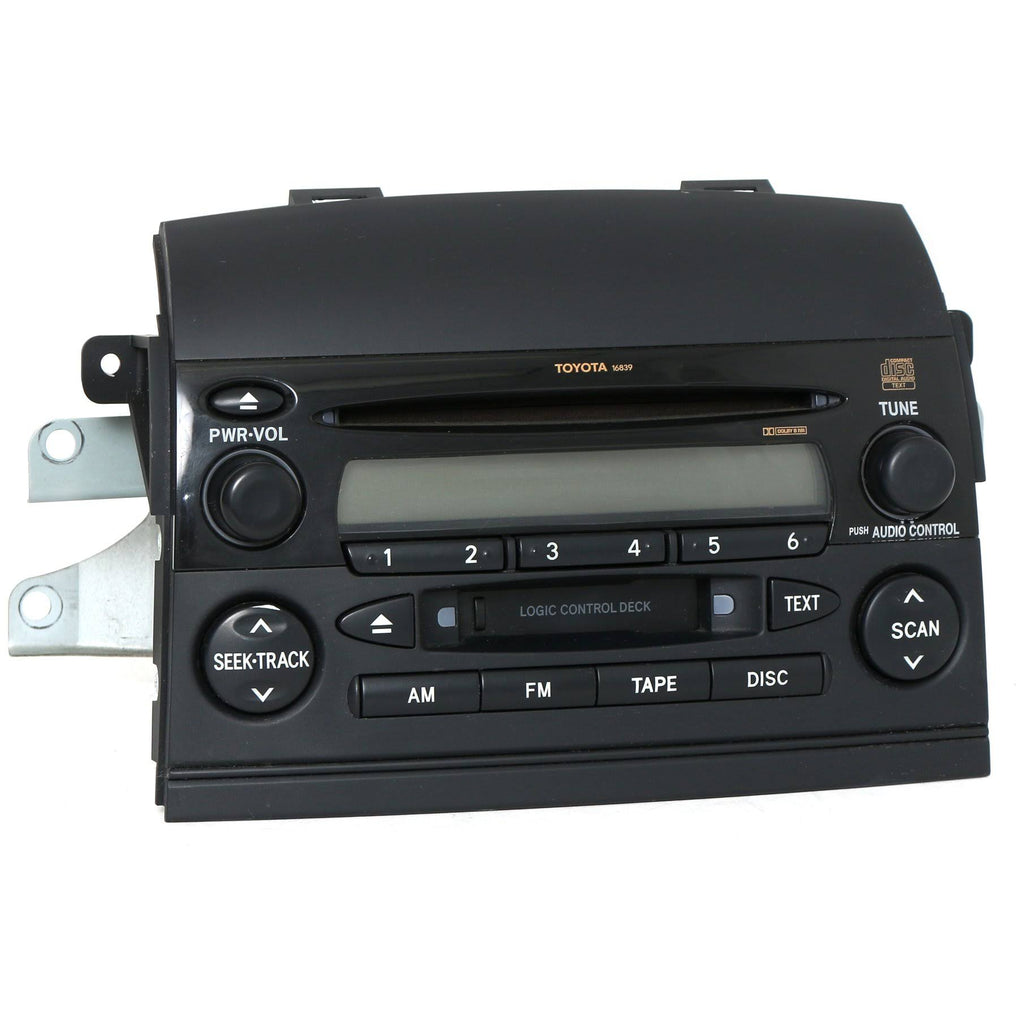 Am FM Radio Cassette CD Player X3866