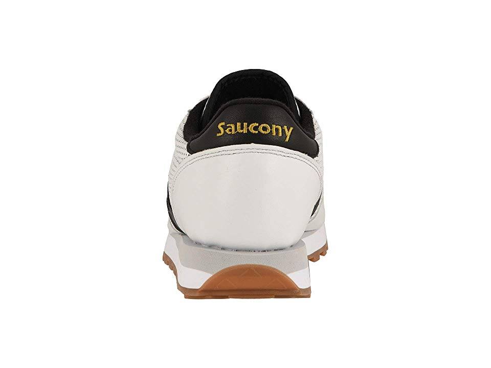 White Black Saucony Jazz Sneakers L40798