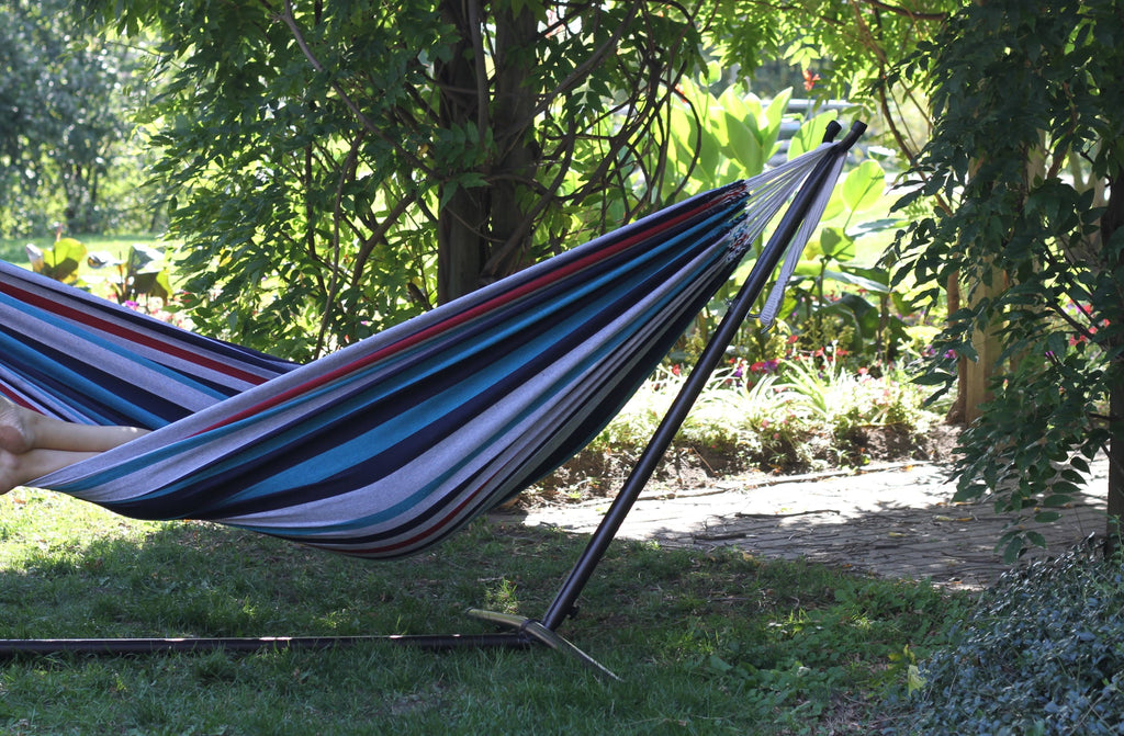 Oasis Double Hammock with Stand Y76616