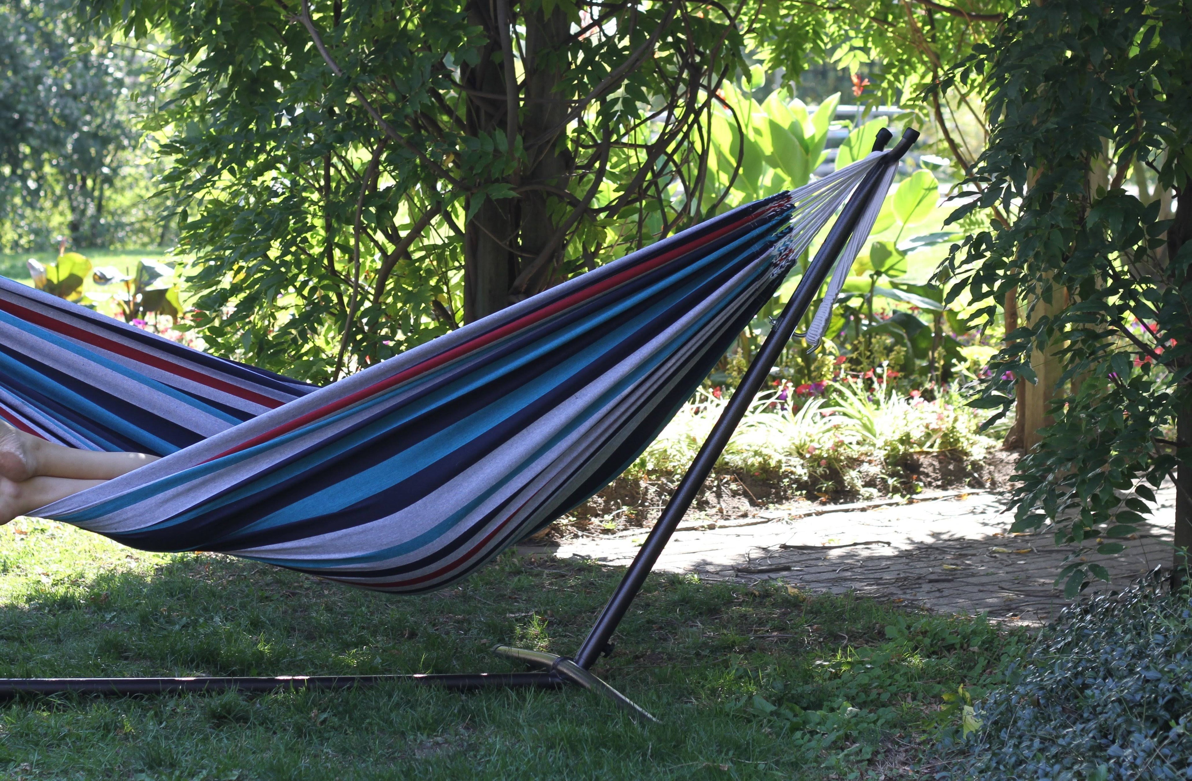 Oasis Double Hammock with Stand Y76616