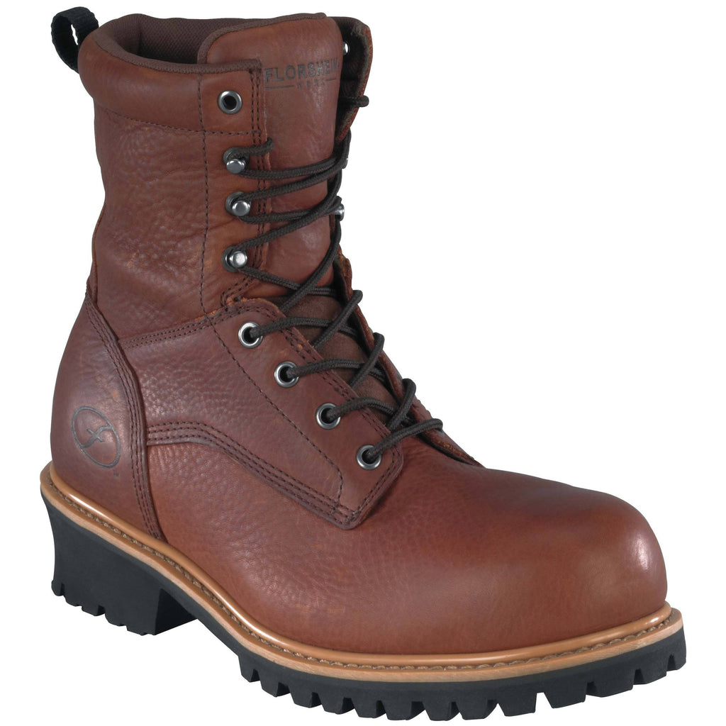 Brown Work Shoes E428468