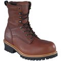 Brown Work Shoes E428468