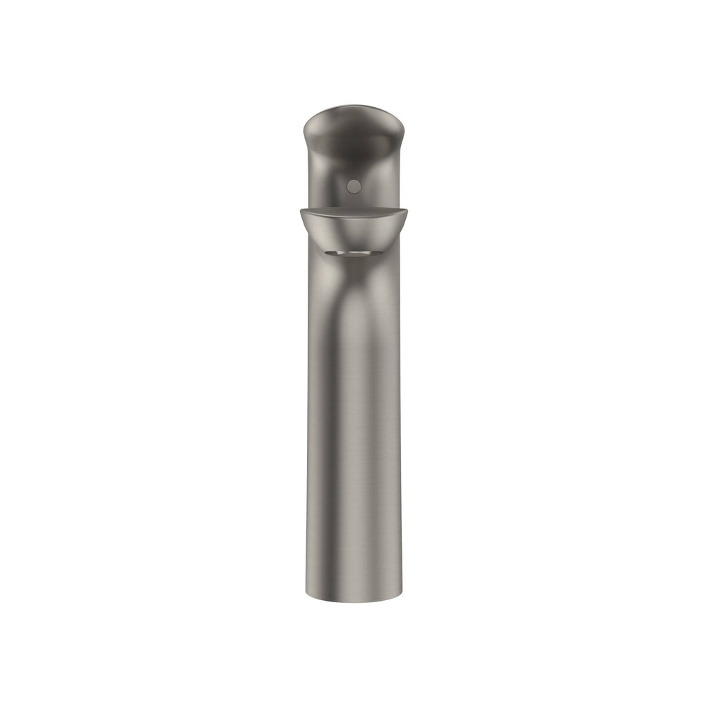 Single Handle Semi-Vessel Bathroom Sink Faucet, Brushed Nickel D52430
