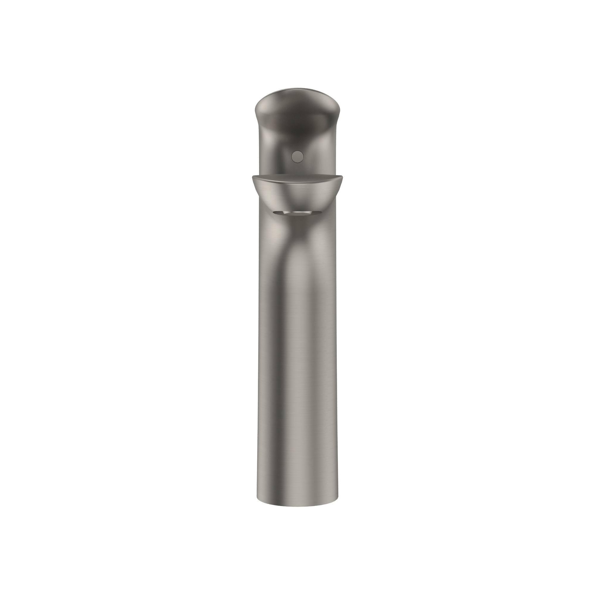 Single Handle Semi-Vessel Bathroom Sink Faucet, Brushed Nickel D52430