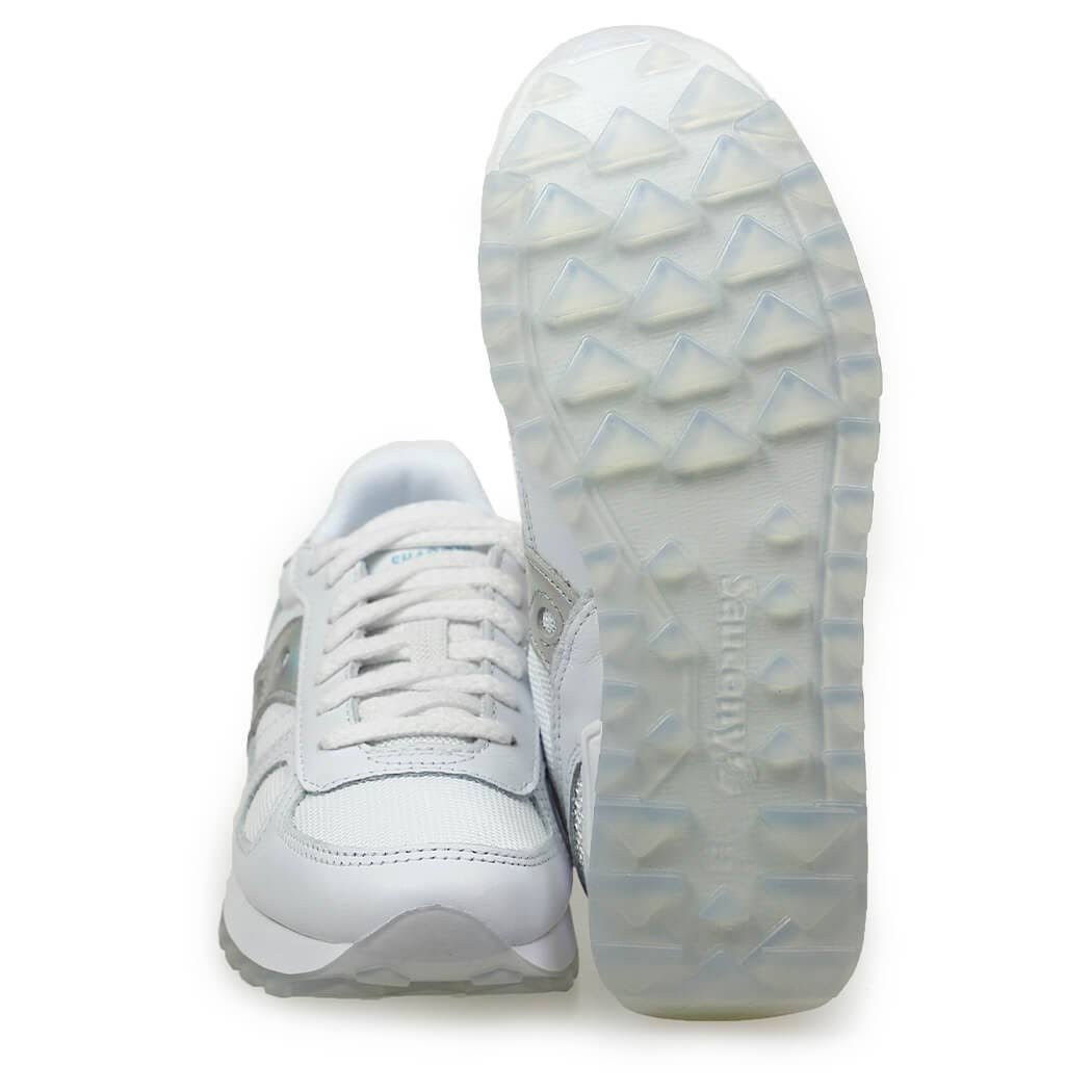 White Iridescent Saucony Shoes O342
