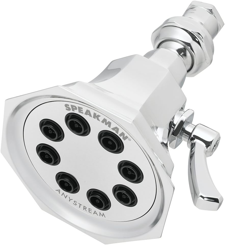 Polished Chrome Shower Head T629