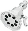 Polished Chrome Shower Head T629