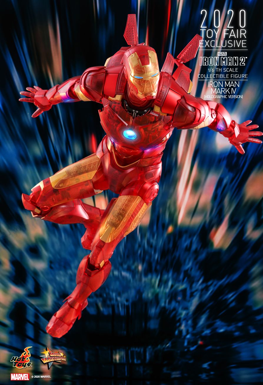 1/6 Scale Holographic Figure B6421