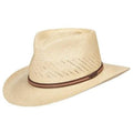 Natural Vented Straw Hat M8420