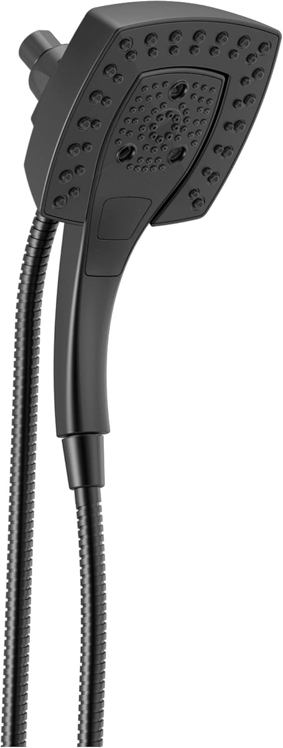 Champagne Bronze Dual Hand Held Shower Head with Hose S76569