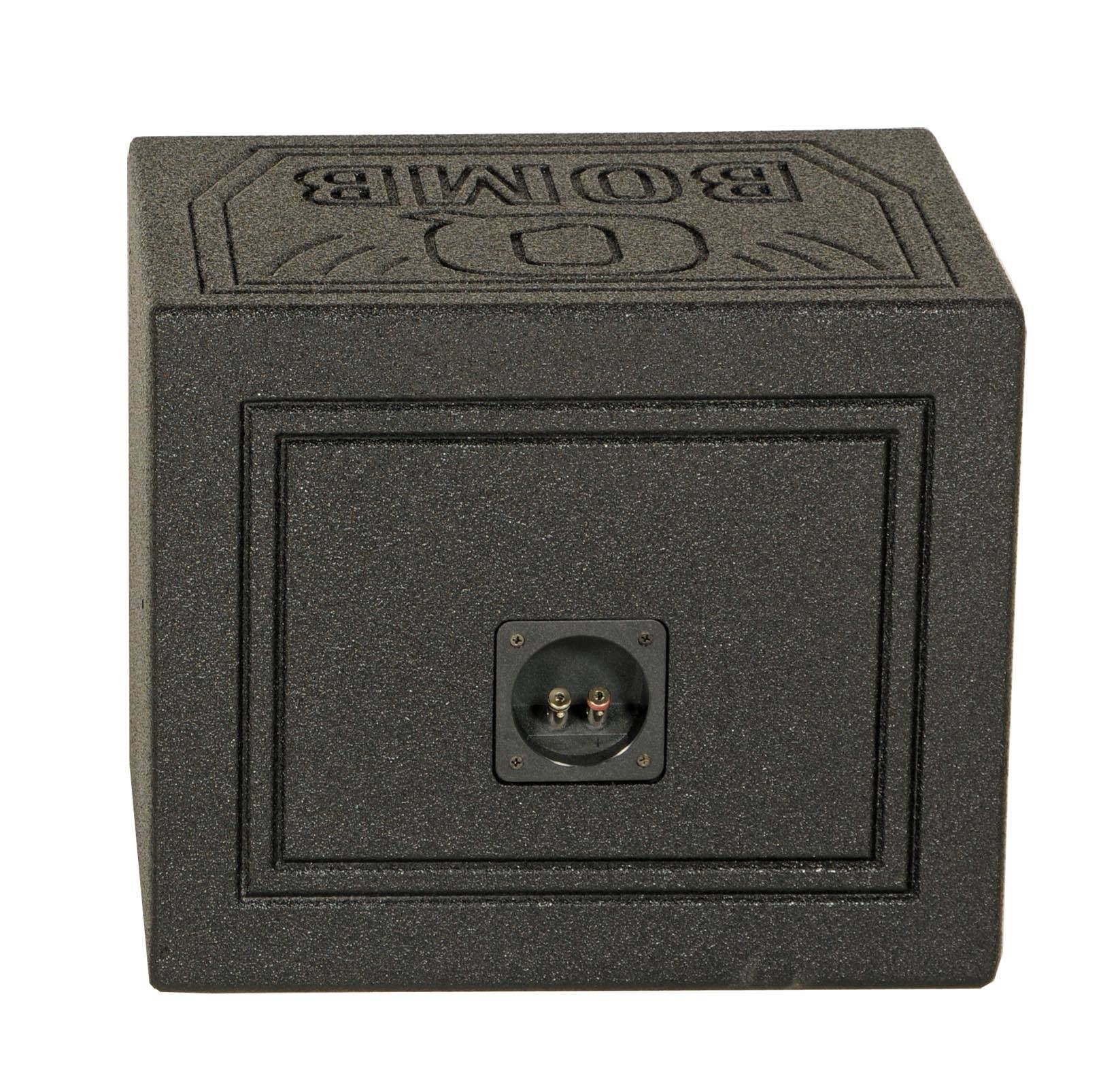 Single Sealed Car Subwoofer Box Enclosure Y37910
