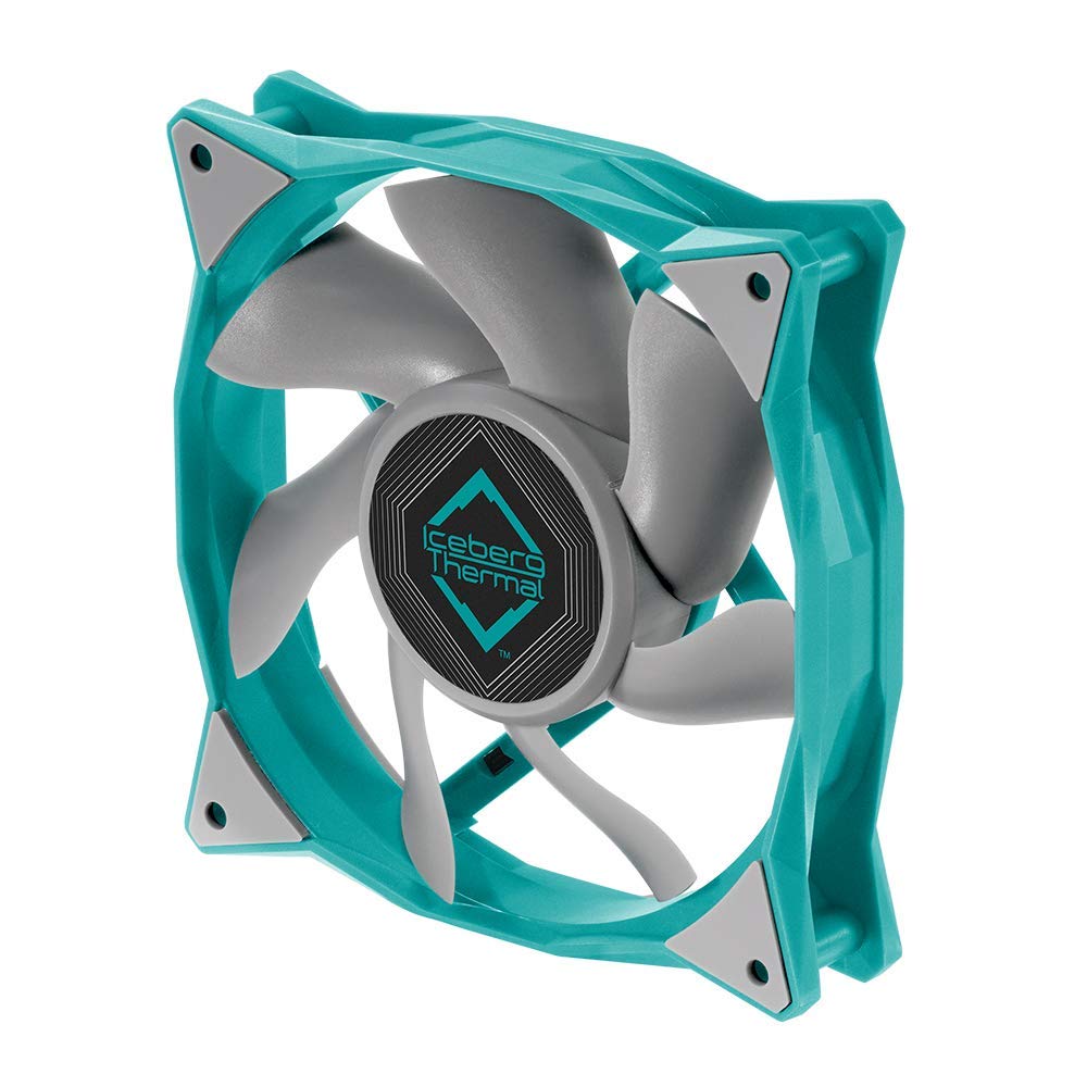 Black 120mm PWM Case Fan (3-Pack) F73082