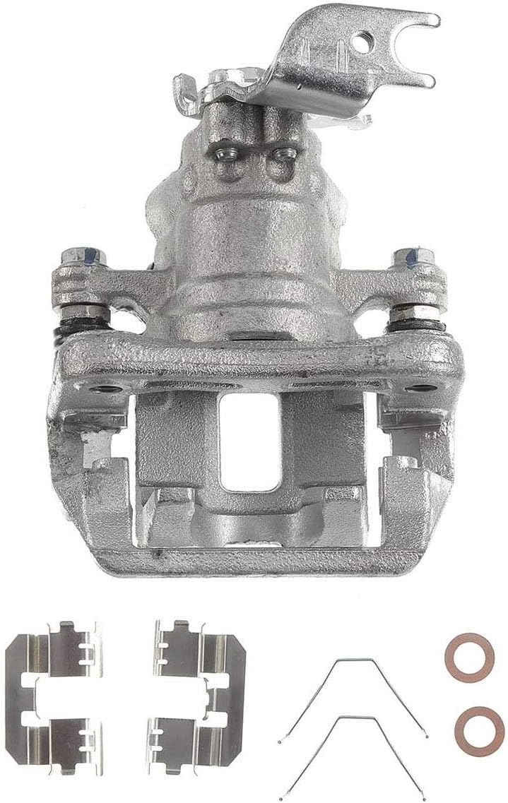 Disc Brake Caliper Assembly with Bracket Rear Side 2-PC J9281