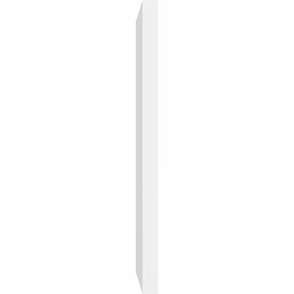 PVC Gable Vent E4462