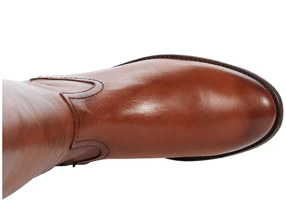 Caramel Inside Zip Tall Boots N316