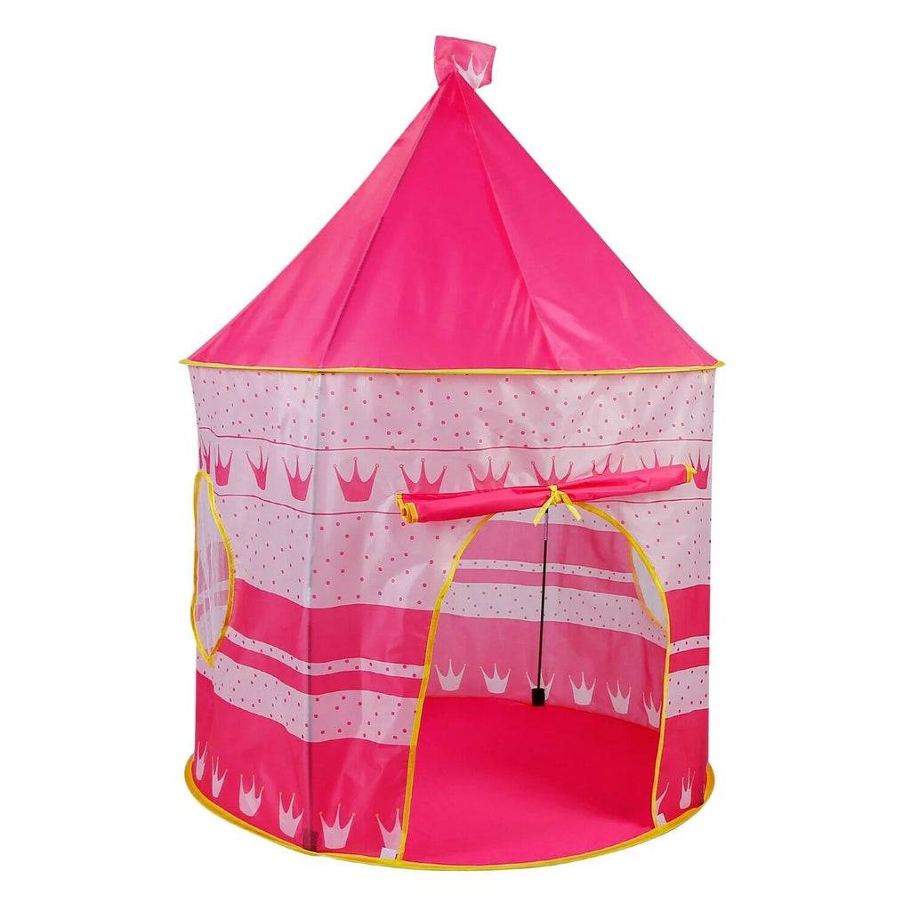 Foldable Pop Up Kids Castle Play Tent Y198