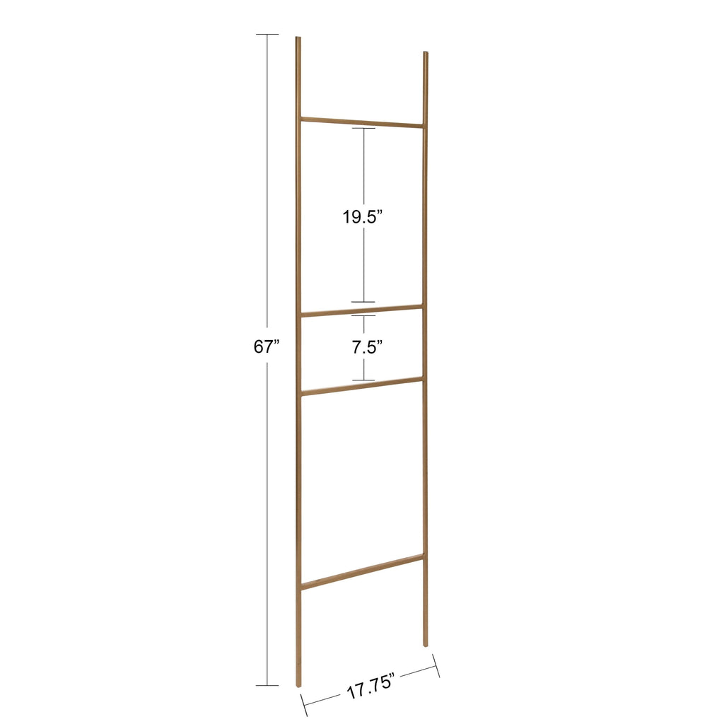 Gold Metal Ladder L8206
