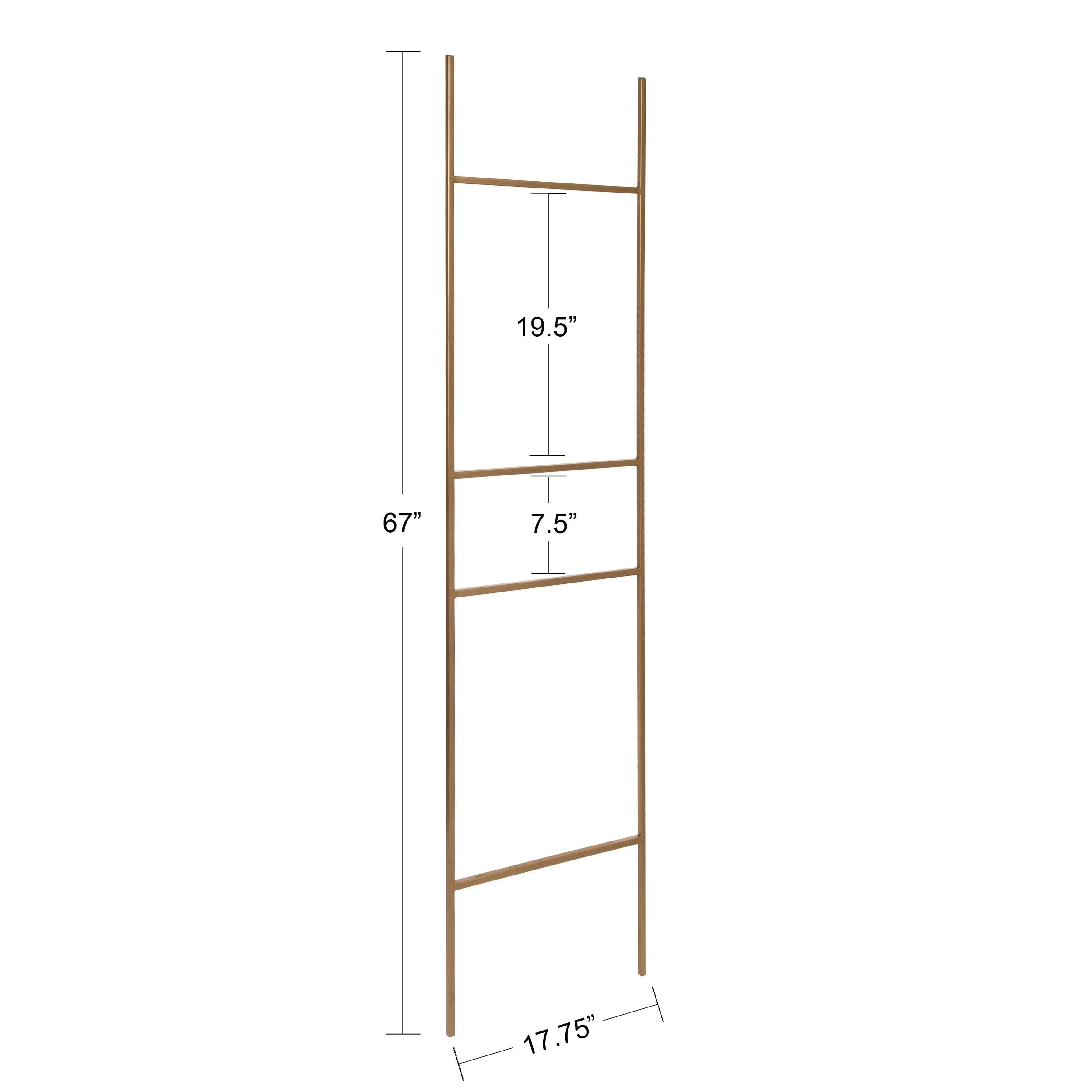 Gold Metal Ladder L8206