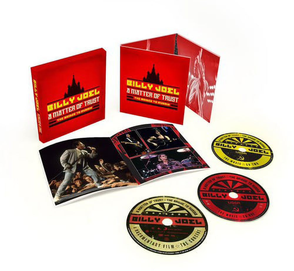 A Matter Of Trust: The Bridge To Russia [2CD/1BR] [Box Set] - Rock - CD Y2384
