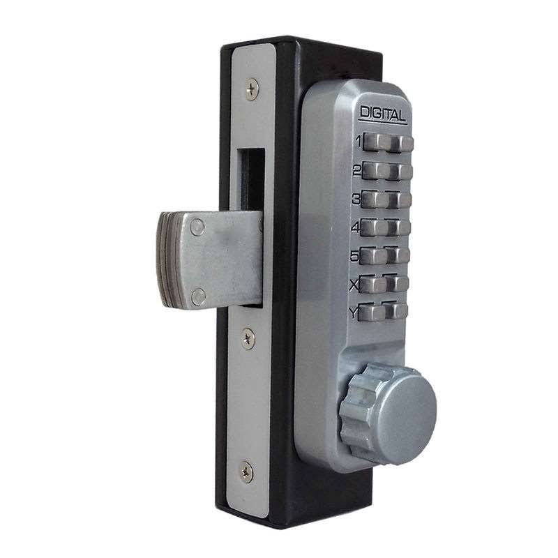 Mechanical Keyless Narrow Stile Deadbolt with Double Sided Combination I701