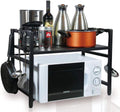 Adjustable Microwave Oven Rack Shelf, Expandable, Pack of 2 V25824