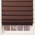 Chevron Ash Fabric Roman Shades U455675