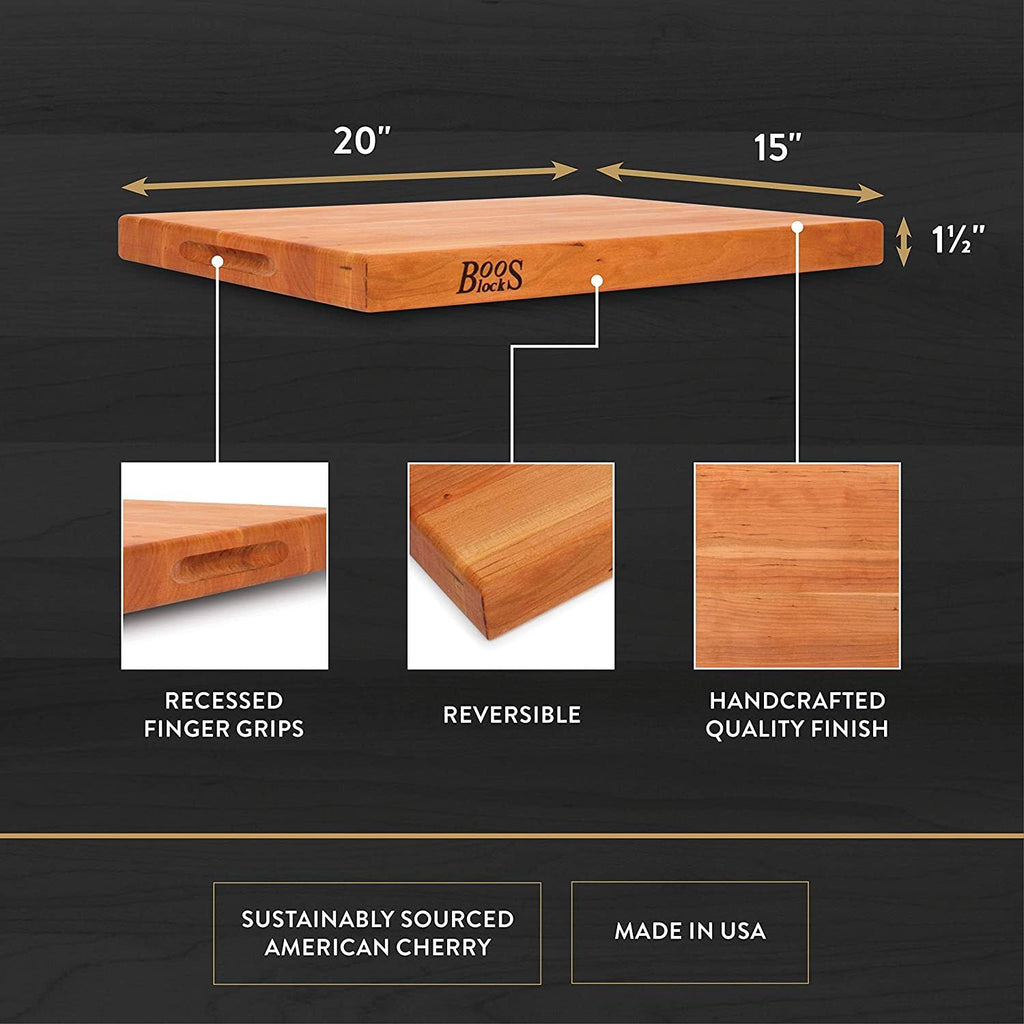Reversible Cherry Cutting Board Q7817