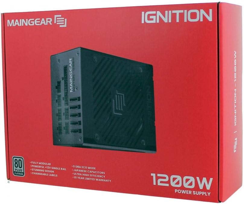 1200 Watt Fully Modular Gaming Power Supply O186592