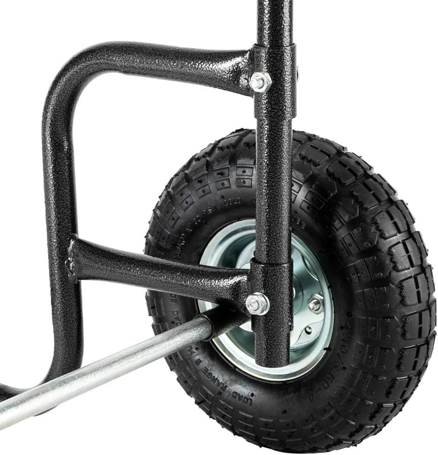 Firewood Cart with Large Wheels S69754