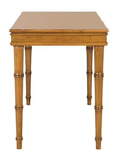 White 1-drawer Writing Desk O49160