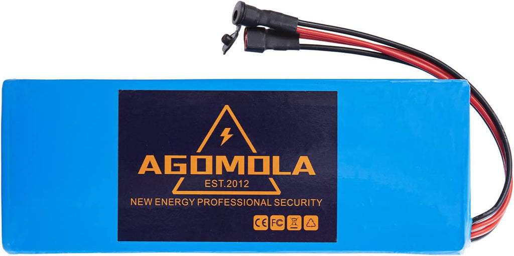 48v 10Ah Lithium ion Ebike Battery Pack with Charger BMS U589897