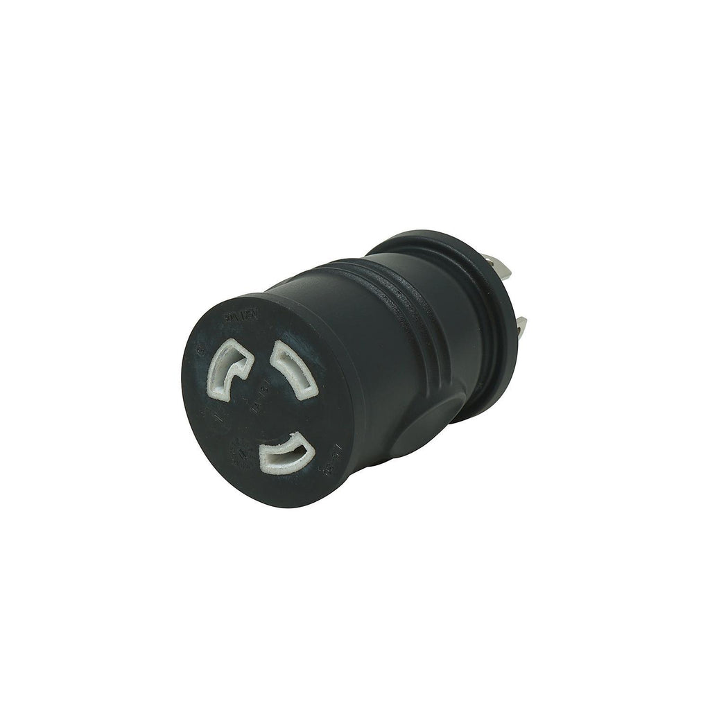 25 Ft. 10/3 15A Generator Cord with Adapter V1447
