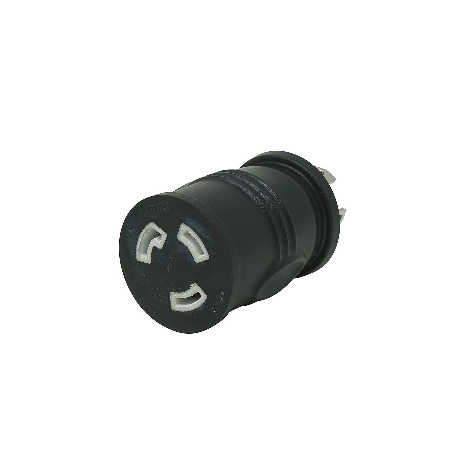 25 Ft. 10/3 15A Generator Cord with Adapter V1447