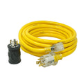 25 Ft. 10/3 15A Generator Cord with Adapter V1447